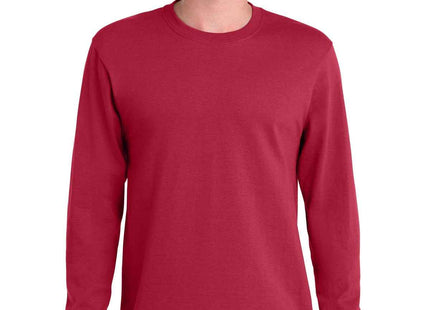 Port & Co Long Sleeve Essential Tee PC61LS