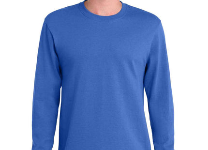 Port & Co Long Sleeve Essential Tee PC61LS