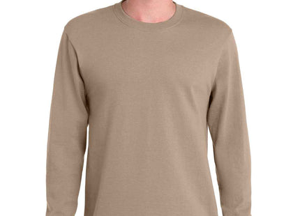 Port & Co Long Sleeve Essential Tee PC61LS