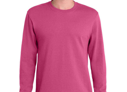 Port & Co Long Sleeve Essential Tee PC61LS