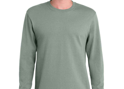 Port & Co Long Sleeve Essential Tee PC61LS