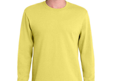 Port & Co Long Sleeve Essential Tee PC61LS