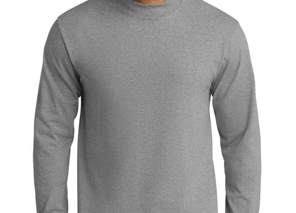 Port & Co Essential Mock Turtleneck PC61M
