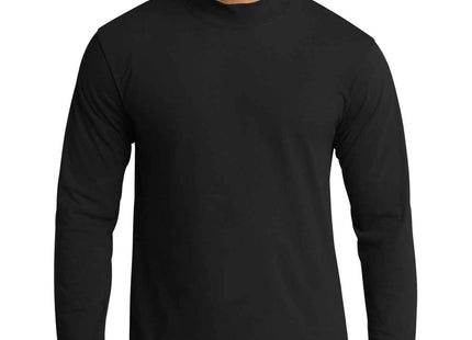 Port & Co Essential Mock Turtleneck PC61M