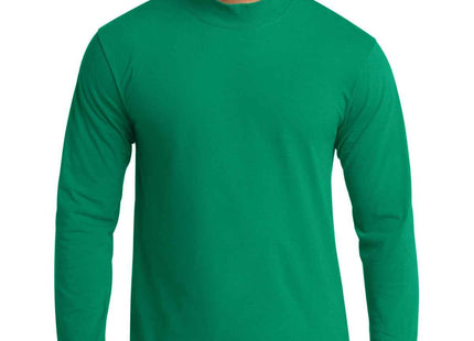 Port & Co Essential Mock Turtleneck PC61M