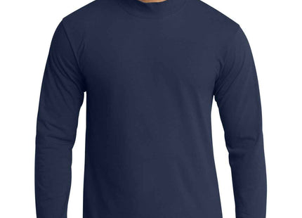 Port & Co Essential Mock Turtleneck PC61M