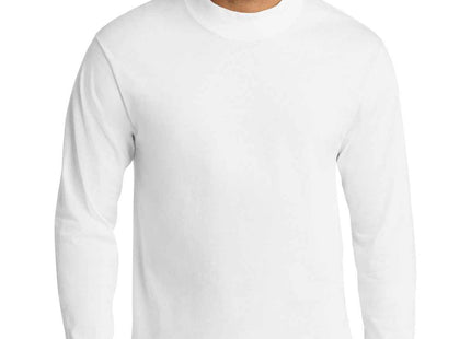 Port & Co Essential Mock Turtleneck PC61M