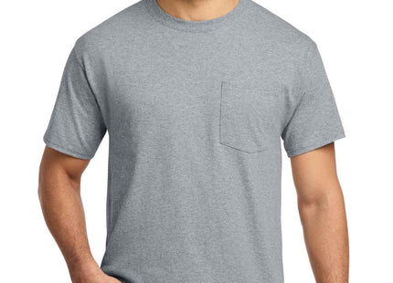 Port & Co Tall Essential Pocket Tee PC61PT