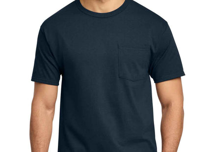 Port & Co Tall Essential Pocket Tee PC61PT