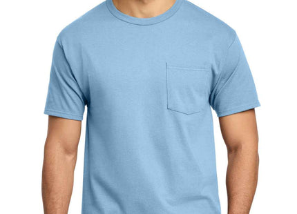 Port & Co Tall Essential Pocket Tee PC61PT
