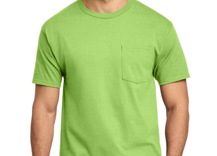 Port & Co Tall Essential Pocket Tee PC61PT
