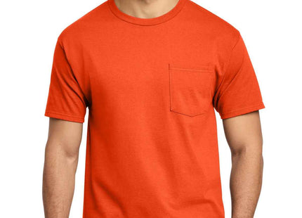Port & Co Tall Essential Pocket Tee PC61PT