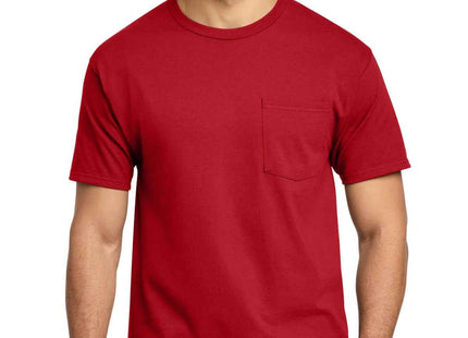 Port & Co Tall Essential Pocket Tee PC61PT