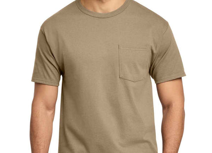 Port & Co Tall Essential Pocket Tee PC61PT