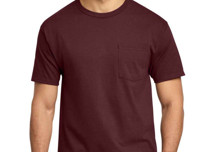 Port & Co Essential Pocket Tee PC61P