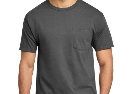 Port & Co Essential Pocket Tee PC61P