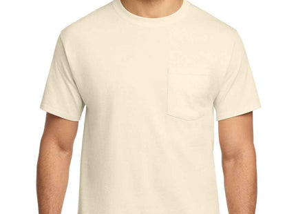 Port & Co Essential Pocket Tee PC61P