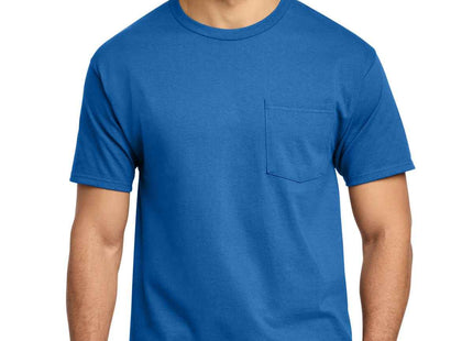 Port & Co Essential Pocket Tee PC61P