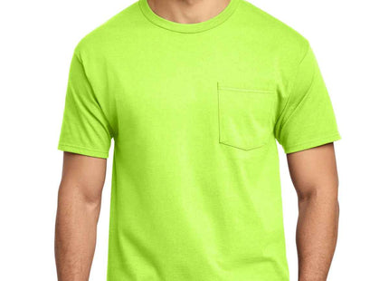 Port & Co Essential Pocket Tee PC61P