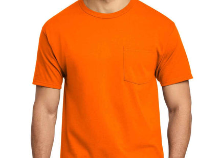 Port & Co Essential Pocket Tee PC61P