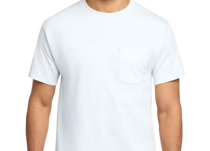Port & Co Essential Pocket Tee PC61P