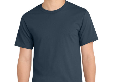 Port & Co Essential Tee PC61 Steel Blue