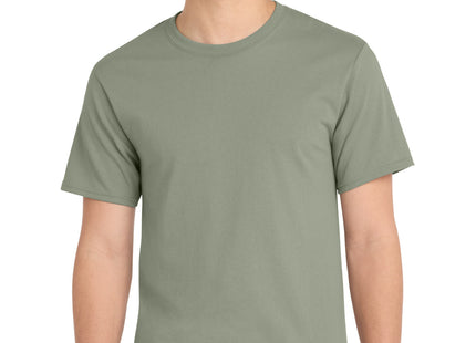 Port & Co Essential Tee PC61 Stonewashed Green