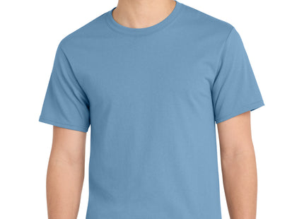 Port & Co Essential Tee PC61 Tundra Blue