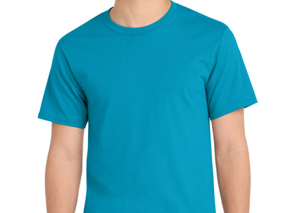 Port & Co Essential Tee PC61 Turquoise