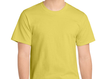 Port & Co Essential Tee PC61 Yellow