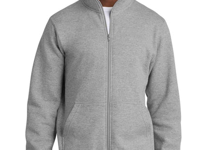 Port & Co Core Fleece Cadet FullZip Sweatshirt PC78FZ