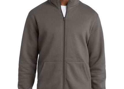 Port & Co Core Fleece Cadet FullZip Sweatshirt PC78FZ