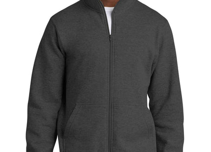 Port & Co Core Fleece Cadet FullZip Sweatshirt PC78FZ