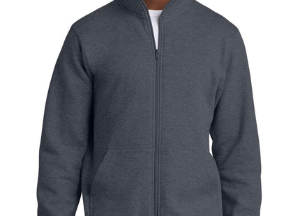 Port & Co Core Fleece Cadet FullZip Sweatshirt PC78FZ