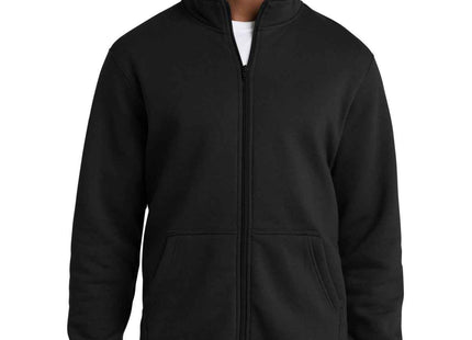 Port & Co Core Fleece Cadet FullZip Sweatshirt PC78FZ