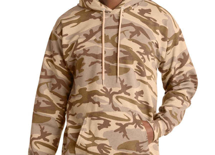 Port & Co Core Fleece Camo Pullover Hooded Sweatshirt PC78HC
