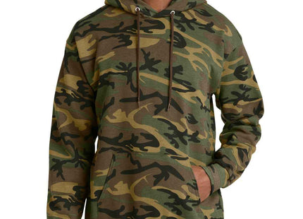 Port & Co Core Fleece Camo Pullover Hooded Sweatshirt PC78HC