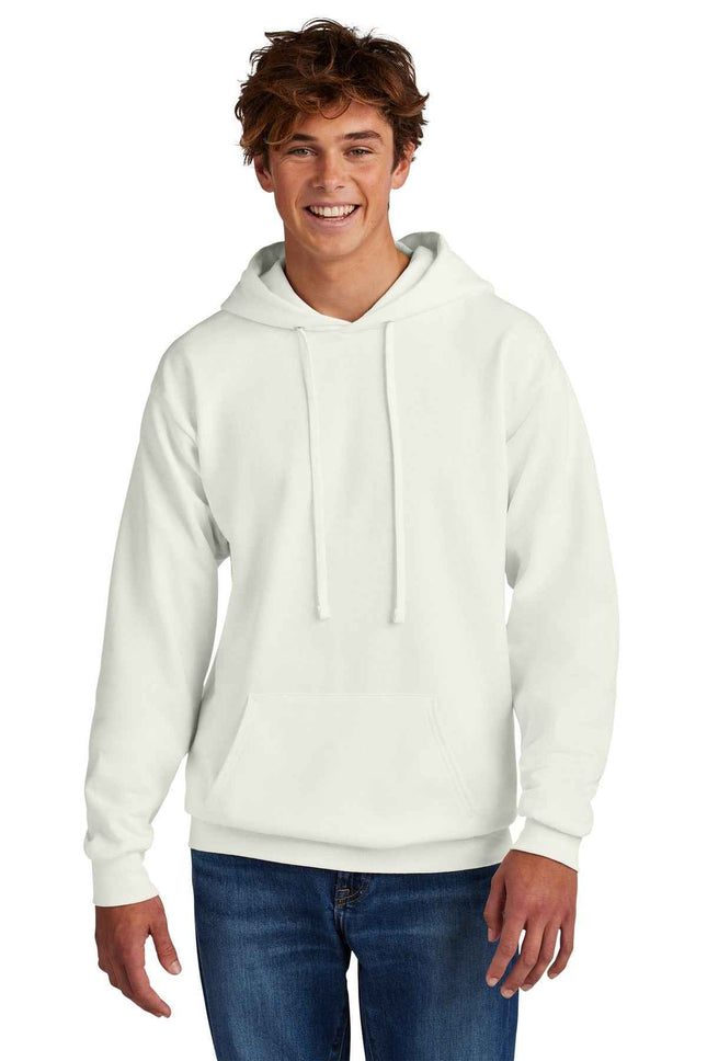 Port & Co Core Fleece PFD Pullover Hooded Sweatshirt PC78HPFD