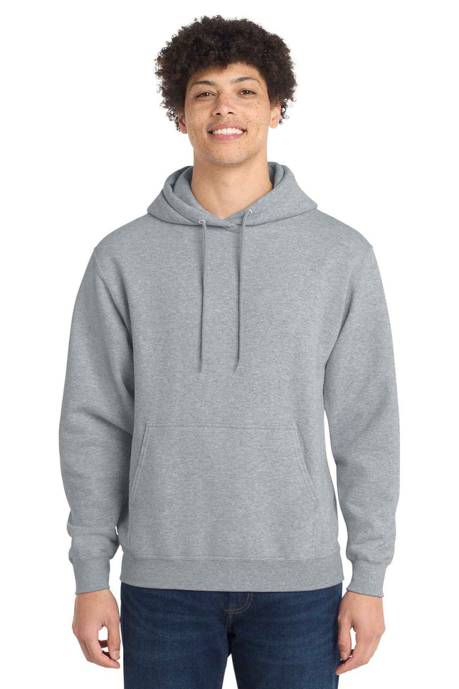 Port & Co Tall Core Fleece Pullover Hooded Sweatshirt PC78HT
