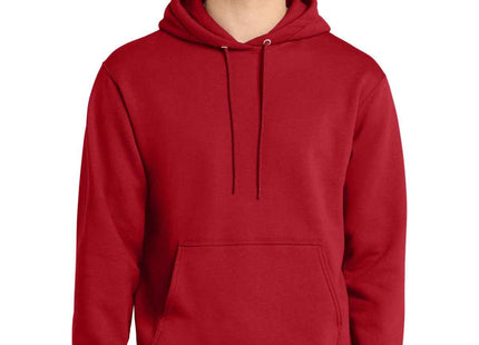 Port & Co Tall Core Fleece Pullover Hooded Sweatshirt PC78HT