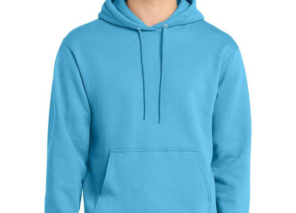 Port & Co Core Fleece Pullover Hooded Sweatshirt PC78H