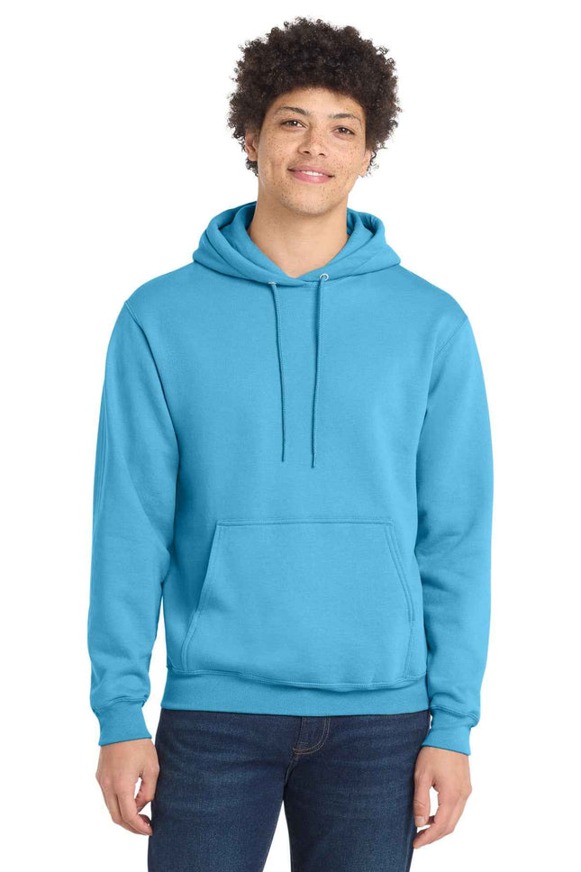 Port & Co Core Fleece Pullover Hooded Sweatshirt PC78H
