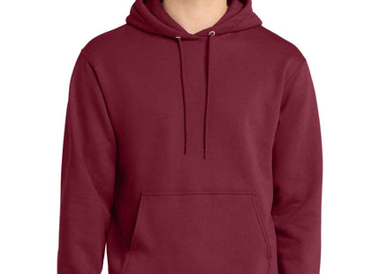 Port & Co Core Fleece Pullover Hooded Sweatshirt PC78H