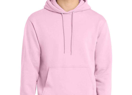 Port & Co Core Fleece Pullover Hooded Sweatshirt PC78H