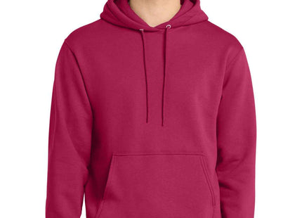 Port & Co Core Fleece Pullover Hooded Sweatshirt PC78H