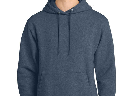 Port & Co Core Fleece Pullover Hooded Sweatshirt PC78H