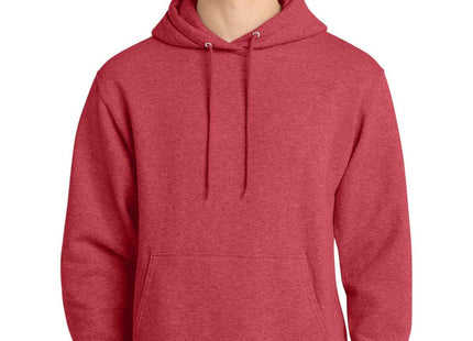 Port & Co Core Fleece Pullover Hooded Sweatshirt PC78H