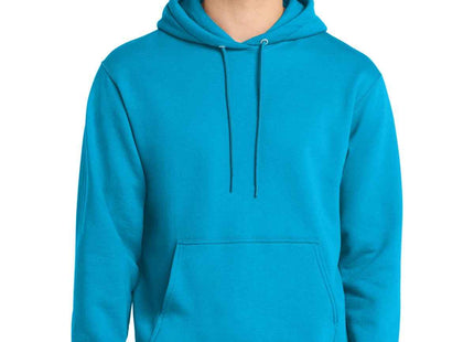 Port & Co Core Fleece Pullover Hooded Sweatshirt PC78H