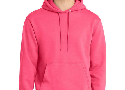 Port & Co Core Fleece Pullover Hooded Sweatshirt PC78H