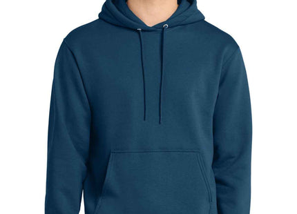 Port & Co Core Fleece Pullover Hooded Sweatshirt PC78H